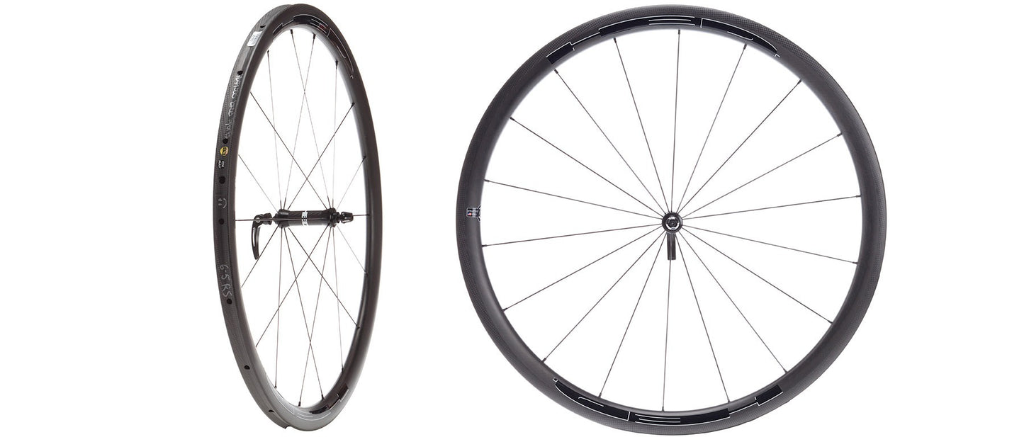 HED STINGER 3 FR 原子呔跑車圈制前轆 / HED STINGER 3 FR TUB Rim BrakeFRONT WHEEL
