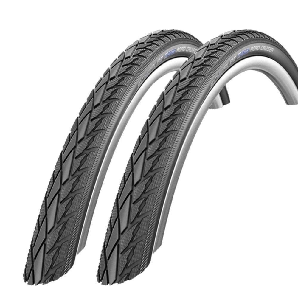 SCHWALBE ROAD CRUISER 不摺外呔~黑色~12X2.00 / SCHWALBE ROAD CRUISER WIRED TIRE~BLK~12X2.00
