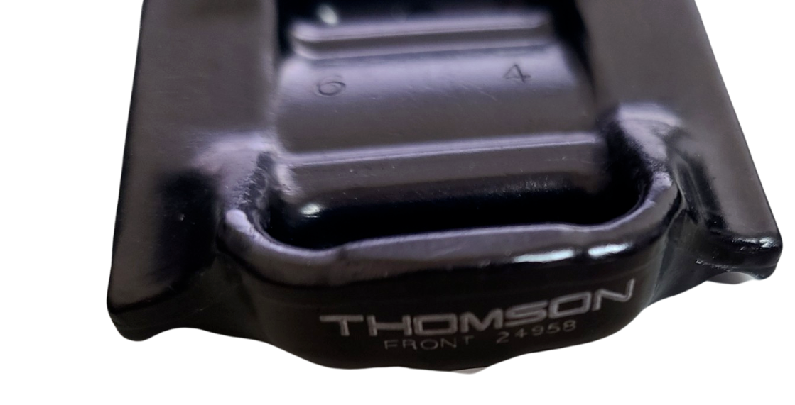 THOMSON ELITE 座通柱頂碼上下蓋~黑色~SP-H002-BK / THOMSON ELITE SEATPOST CLAMP SET~SP-H002-BK
