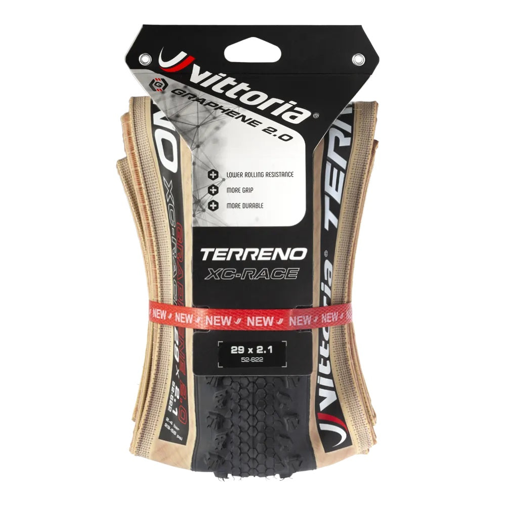 Vittoria Terreno 第二代石墨烯爬山車真空胎 / Vittoria Terreno G2.0 Tubeless