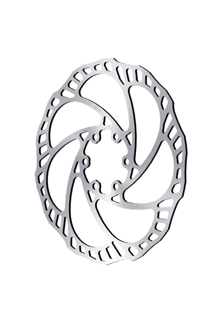 MAGURA STORM SL2 六孔碟片-含固定螺絲 / MAGURA ROTOR STORM SL2 -WITH BOLTS