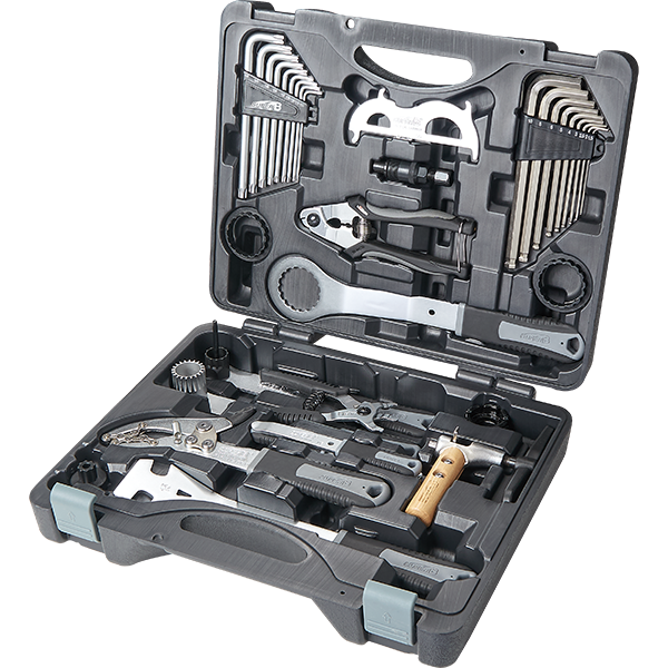 SUPER B 35 功能修車萬用工具箱~TBA5000/ SUPER B 35PCS BICYCLE TOOL SET~TBA5000