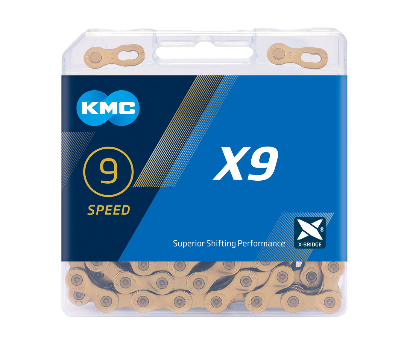 KMC X9 9速防銹鏈 / KMC X9 9 speed EPT Chain