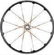 CRANK BROTHERS IODINE 3爬山車碟轆-黑橙-20MMX135MM / *CRANK BROTHERS IODINE 3 WHEELSET-BK/OG-20MMX135MM