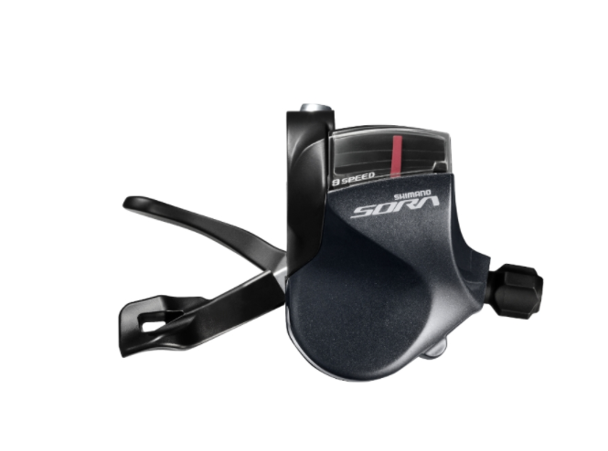SHIMANO SORA 9速平頭波手-右邊-SL-R3000 / SHIMANO SORA SHIFT LEVER SET-9SPEED-RIGHT-SL-R3000