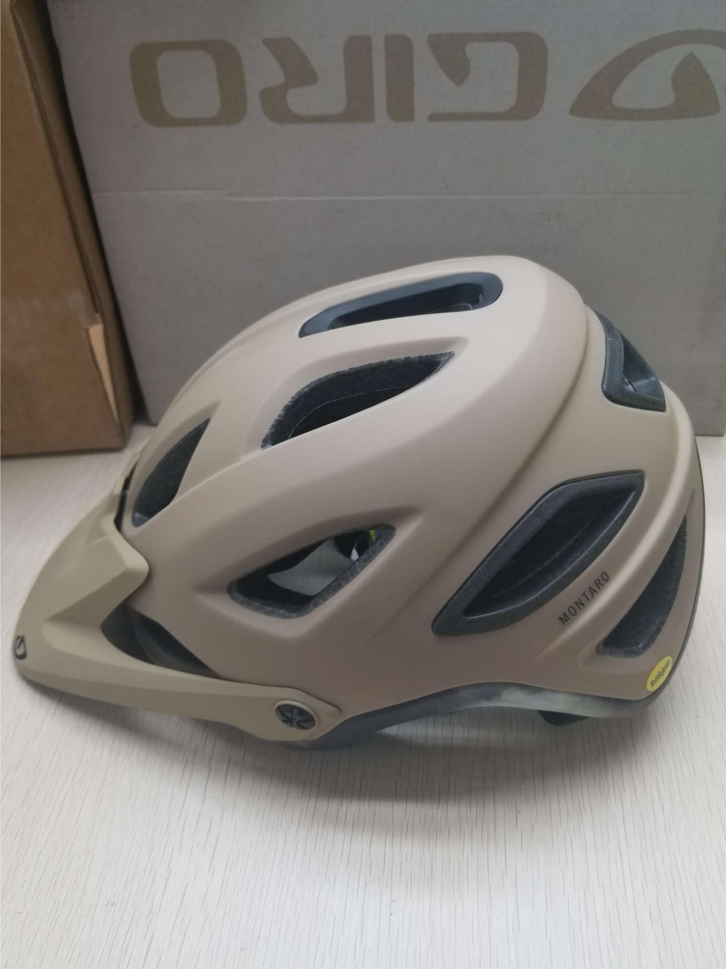 Giro Montaro Mips 爬山車頭盔-啞淺啡-中碼 / Giro Montaro Mips MTB Helmet-Mat Dune Wash-M SMP