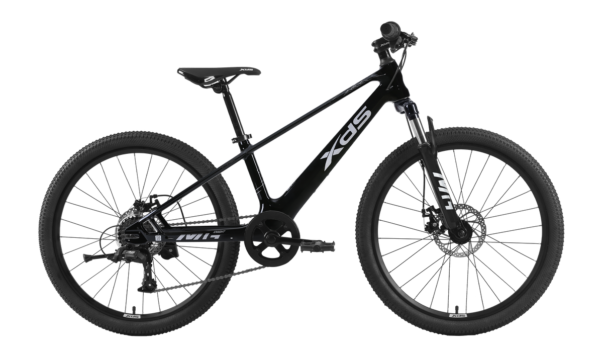 XDS 鎂騎士青春版 L-TWOO 7速 綫碟刹前避震鎂合金兒童山地車-20"