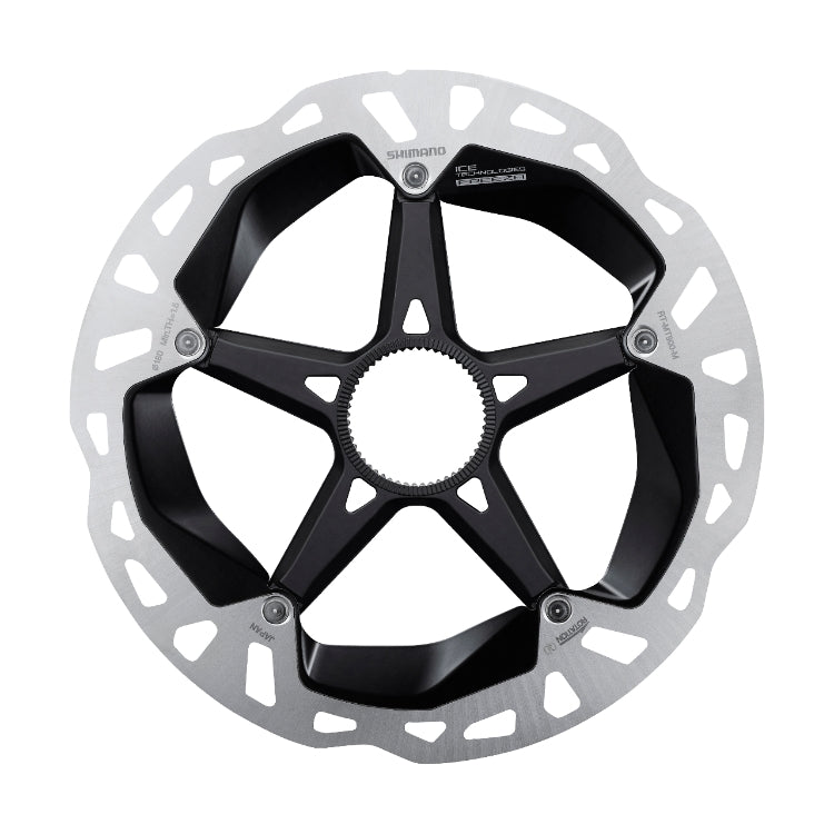 SHIMANO XTR/DURA ACE 中心鎖碟片-RT-MT900-配外鎖鎖環 / SHIMANO XTR/DURA ACE CENTRE-LOCK ROTOR-RT-MT900-EXTERNAL SERRATION