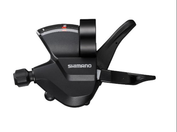 SHIMANO ALTUS 2速左波手-SL-M315-L / SHIMANO ALTUS 2SP SHIFT LEVER-RIGHT-SL-M315-L