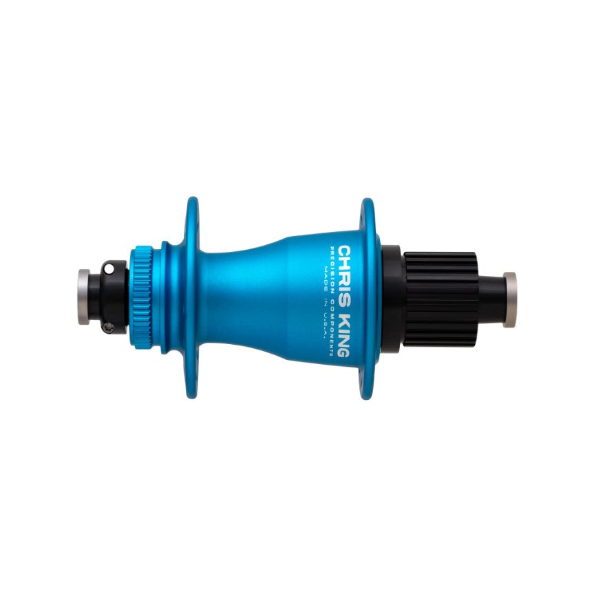Chris King ISO 148X12mm Boost 32H 中心鎖陶瓷後碟哈~Micro Spline/ Chris King ISO 148X12mm Boost 32H CenterLock Ceramic Rear Disc Hub~Micro Spline