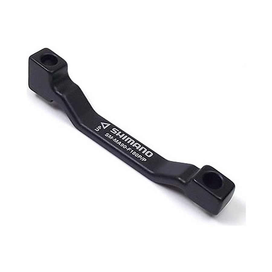 SHIMANO 七吋前碟碼-直轉直~SM-MA90-F180P/P~前後通用 / SHIMANO FR DISC BRAKE ADAPTER-SM-MA90-F180P/P