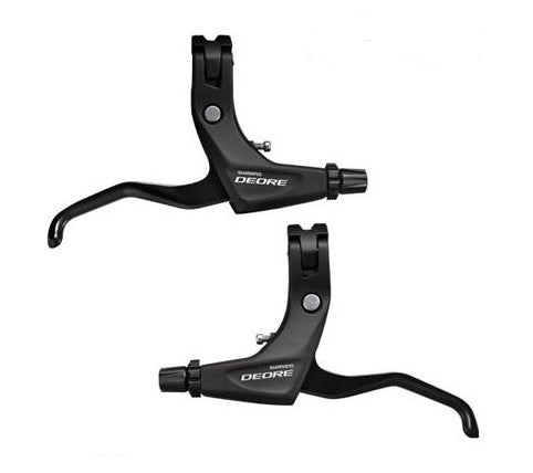 SHIMANO DEORE V 制手-黑色-BL-T610 / SHIMANO DEORE BRAKE LEVER SET-BK-BL-T610