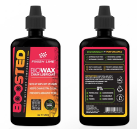 FINISHLINE BOOSTED Bio Wax – 乾蠟性環保鏈條潤滑劑