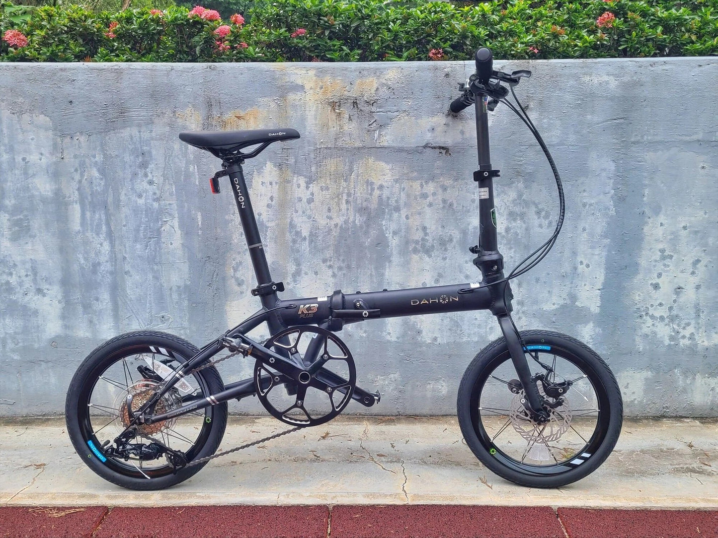 DAHON K3 PLUS 9波摺疊車-KAA693-16" (車頭柱伸縮-內摺版)/ DAHON K3 PLUS FOLDING BIKE-KAA693-16" (INNER FOLDING VERSION)