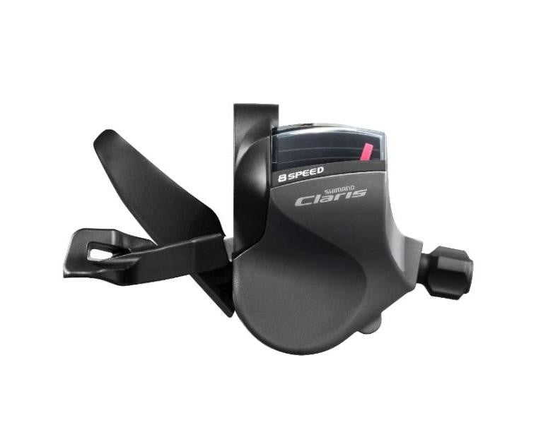 SHIMANO CLARIS 2X8 平頭波手-SL-R2000 / SHIMANO CLARIS 2X8-SPD SHIFT LEVER SET-SL-R2000