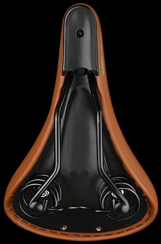 DAHON 雙簧坐位 復古棕色 DH-1132