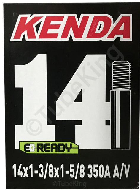 KENDA 美咀內胎~14X1-3/8 A/V / KENDA STANDARD TUBE~14X1-3/8 A/V