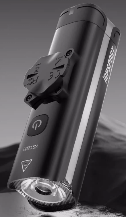 iGPSPORT VS1200-M80 1200流明智能頭燈(圓管車頭版) / iGPSPORT VS1200-M80 Smart Headlight