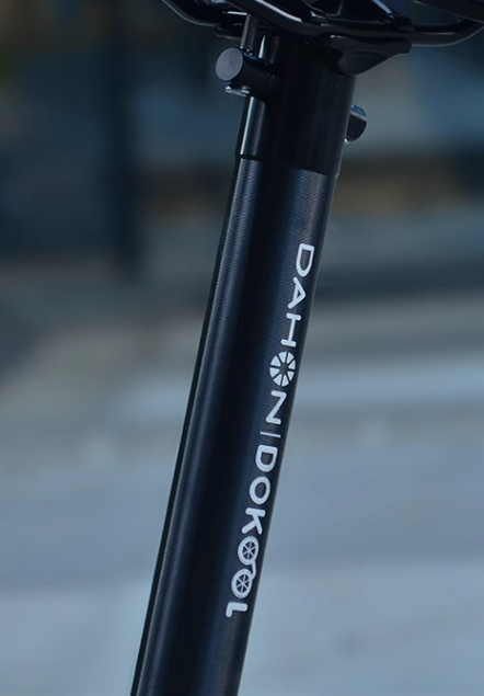 DAHON 超輕防刮座管 DH-1165 -33.9mmx580mm-黑色 / DAHON SEATPOST DH-1165 -33.9mmx580mm-BLACK