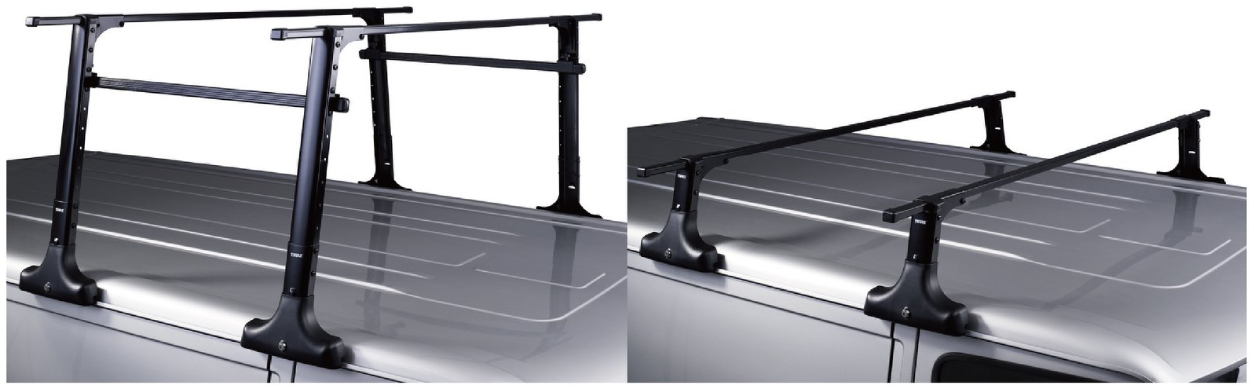 THULE 420 高雨槽架 / THULE 420 FOOT PACK HIGH