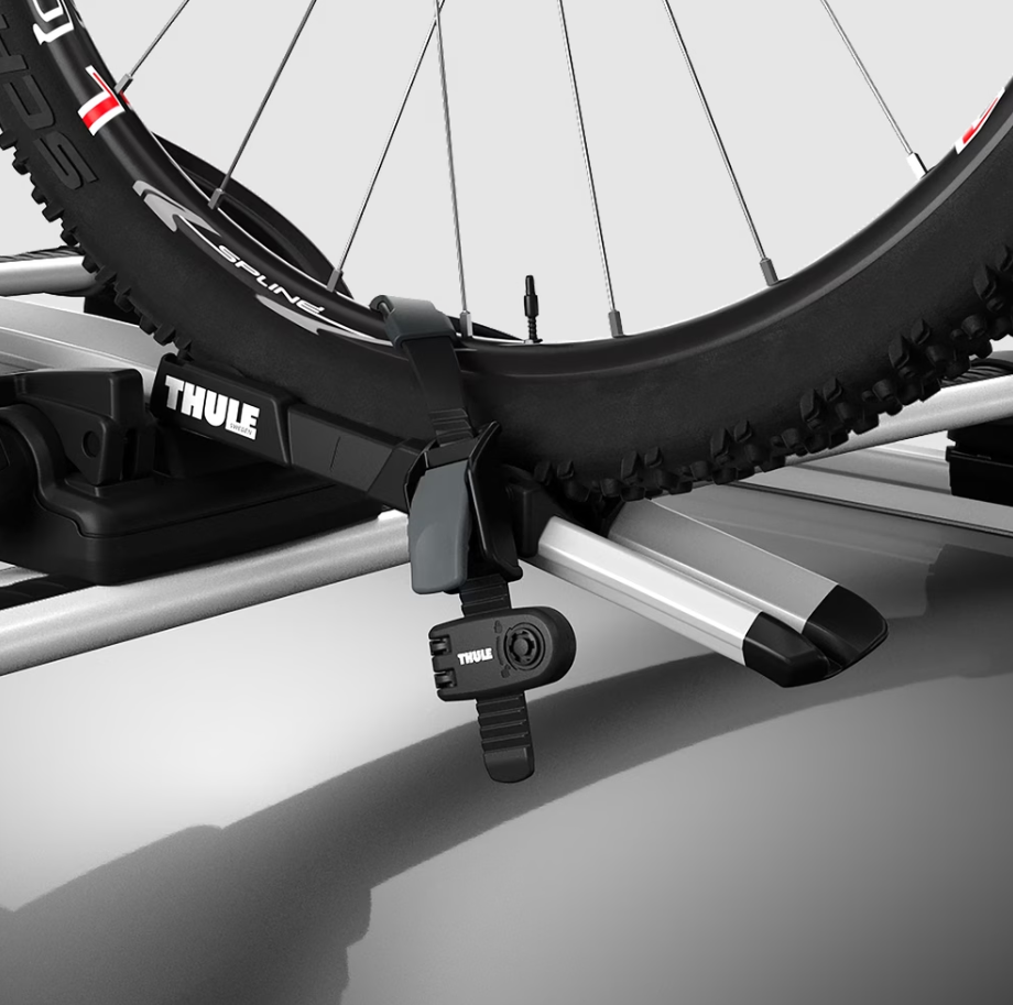 THULE 986 WHEEL STRAP LOCKS, 2 PCS/SET