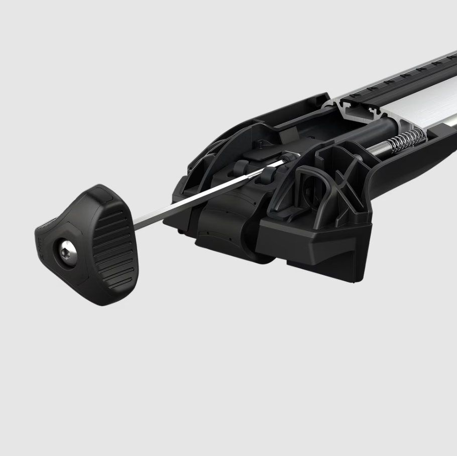 THULE EDGE RAISED RAIL EROW FOR VECHICLES 4-PACK