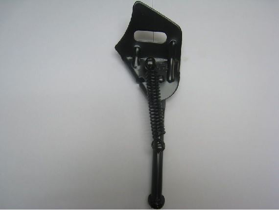 台灣單腳架有鎖~黑色-台灣製造 / TAIWAN KICKSTAND W/LOCK-MADE IN TAIWAN