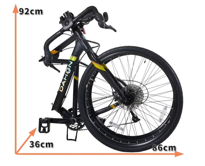 DAHON GB-2 OBA793 9速鋁合金折疊車-27.5"-黑色 / DAHON GB-2 OBA793 FOLDING BIKE -BLACK-27.5"