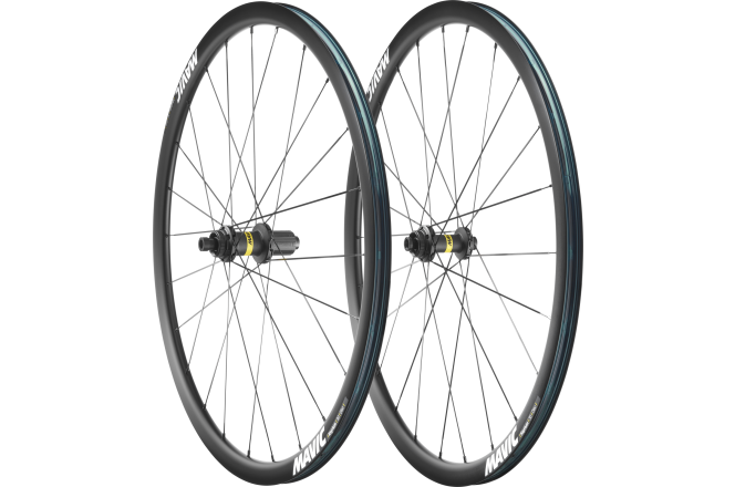Mavic 2024 Ksyrium 30 Disc 公路碟煞輪組-30CL70012x100-142M11 / Mavic 2024 Ksyrium 30 Disc Wheelset-30CL70012x100-142M11