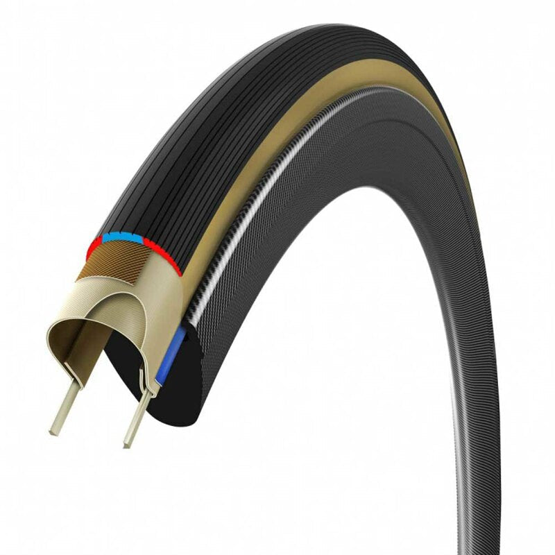 Vittoria corsa PRO 真空可摺外胎-700X28C-黑色金邊 (兩條裝) / Vittoria corsa PRO Control Fold Tubeless-700X28C-GOLD-Blk-Blk (DOUBLE PACK)