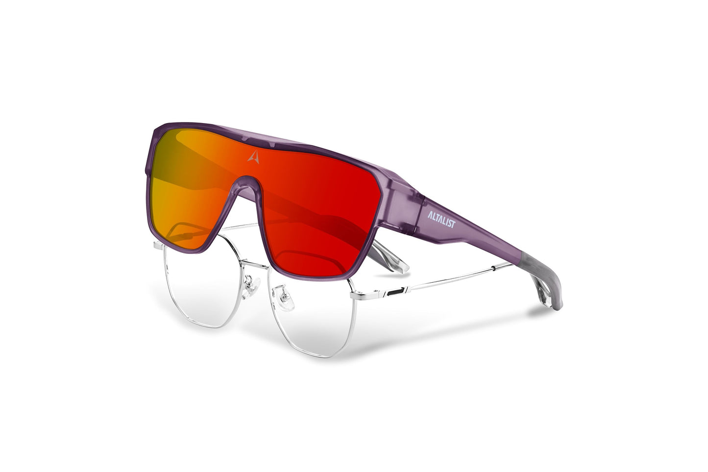 ALTALIST OG 2 外掛式太陽眼鏡(鍍膜偏光) / ALTALIST Over Glasses 2 Sports Eyeware(Polarized)