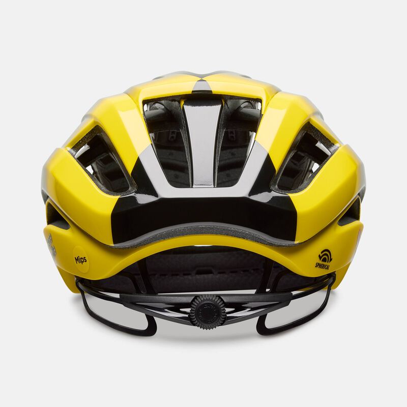 Giro Aries Spherical AF 2025 Visma LeaseaBike 車隊特別版頭盔 / Giro Aries Spherical AF 2025 Visma LeaseaBike Team Camp Helmet