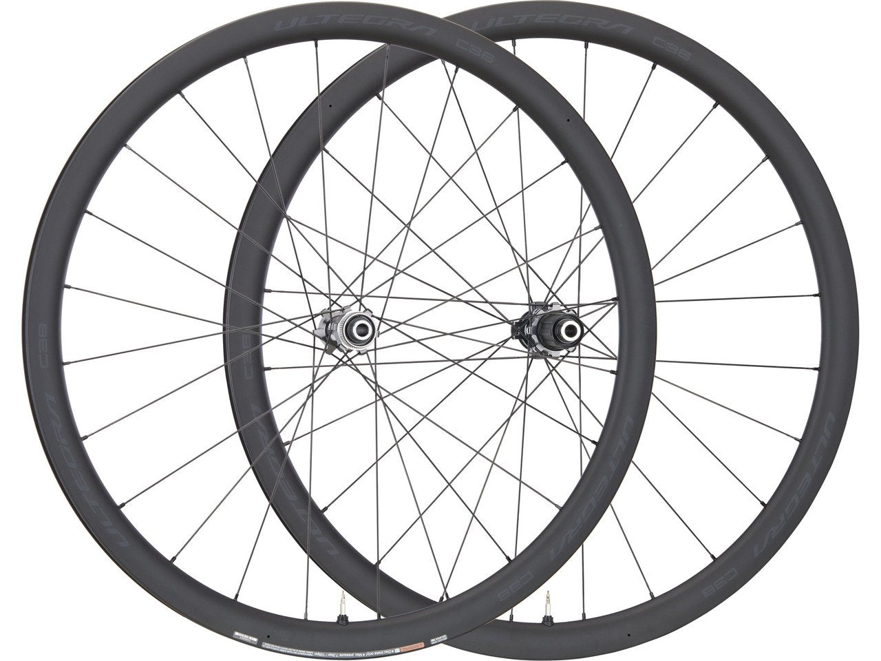 SHIMANO ULTEGRA 中心鎖真空呔碟制轆 WH-R8170-C50-TL / SHIMANO ULTEGRA DISC BRAKE CENTER LOCK TUBELESS WHEEL WH-R8170-C50-TL