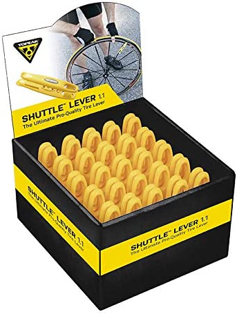 Topeak Shuttle Lever 1.1 拆呔工具(25個/盒) / Topeak Shuttle Lever 1.1-Counter Display Box