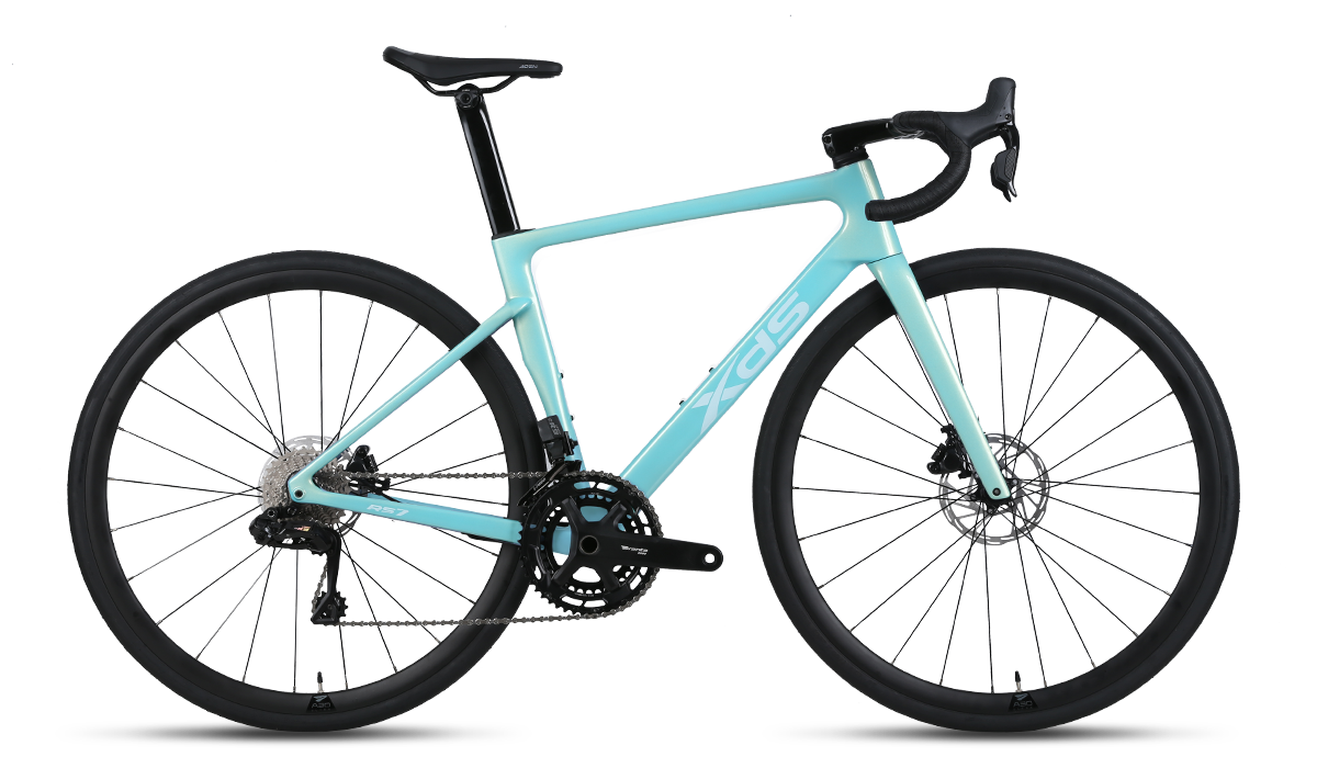 XDS 2024-RS7 藍圖電子變速油壓碟刹內走線24速公路車 / XDS 2024-RS7 24-SPEED ROAD BIKE