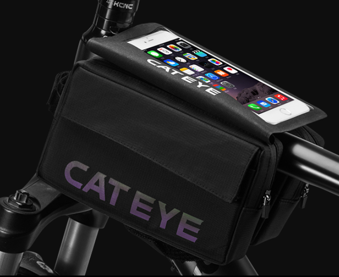CATEYE 特大防水屏幕馬鞍袋~黑~8801757/ CATEYE A.R. TRANSIT TIP TUBE BAG~BLACK~8801757
