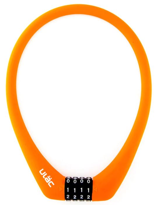 ULAC PRAGUE 硅膠密碼鎖-SC1-12mmX55cm長 / ULAC PRAGUE LCOK-SC1-12mmX55cm