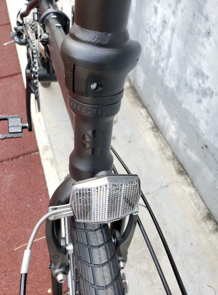 DAHON ARCHER(SPEED P8) 折疊車-黑色-KBC083-20"(碟剎版) / DAHON ARCHER(SPEED P8) FOLDING BIKE-BLACK-KBC083 (DISC BRAKE)