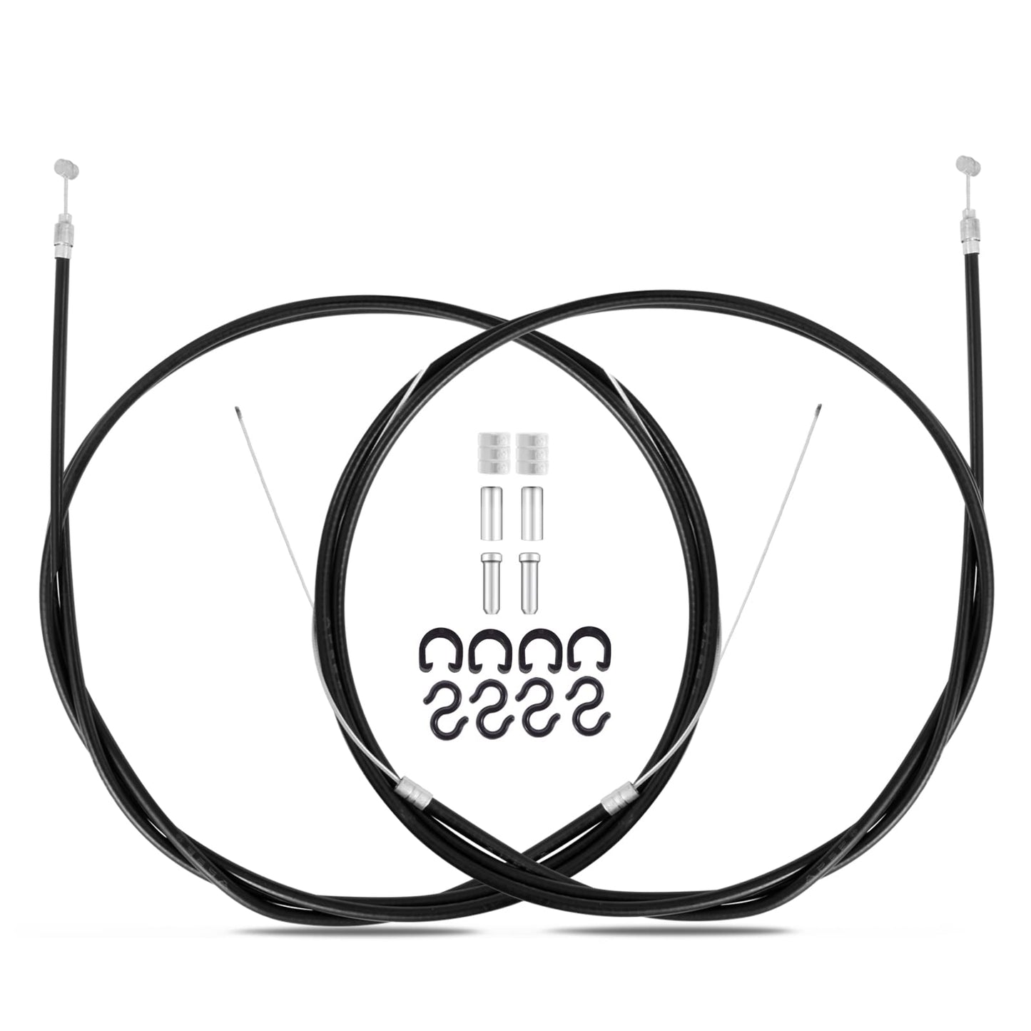 公路車用尖頭後制線 2P (有內殼)-2100MMX2300MM / REAR BRAKE CABLE~FOR ROAD BIKE