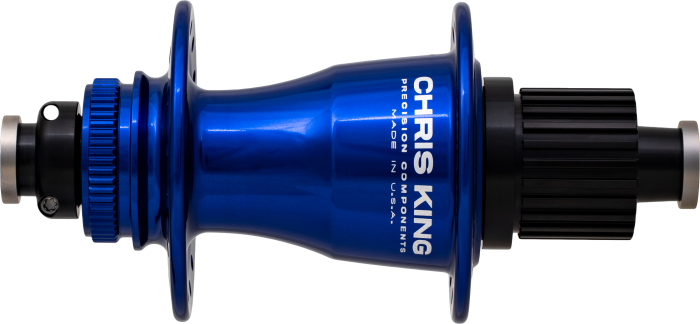 Chris King ISO 148X12mm Boost 32H 中心鎖陶瓷後碟哈~XD/ Chris King ISO 148X12mm Boost 32H CenterLock Ceramic Rear Disc Hub~XD