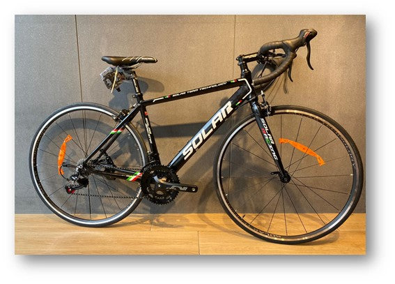 SOLAR RACING 700C 中童銻架公路車-14波-700CX46CM / SOLAR RACING ALLOY ROAD BIKE-700CX46CM