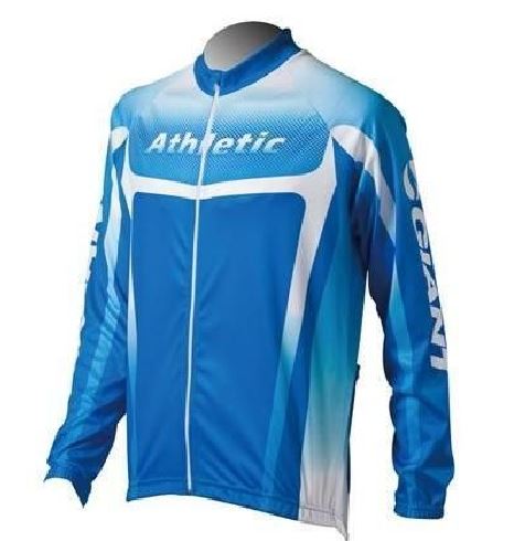 GIANT ATHLETIC Kid's Long Sleeve Cycling Jersey / GIANT ATHLETIC KID LONG JERSEY