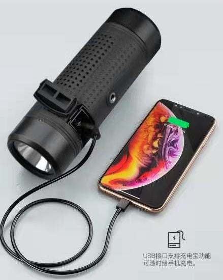 DAHON 藍芽音響車燈-DH-1129 / DAHON BLUETOOTH AUDIO FRONT LIGHT-DH-1129