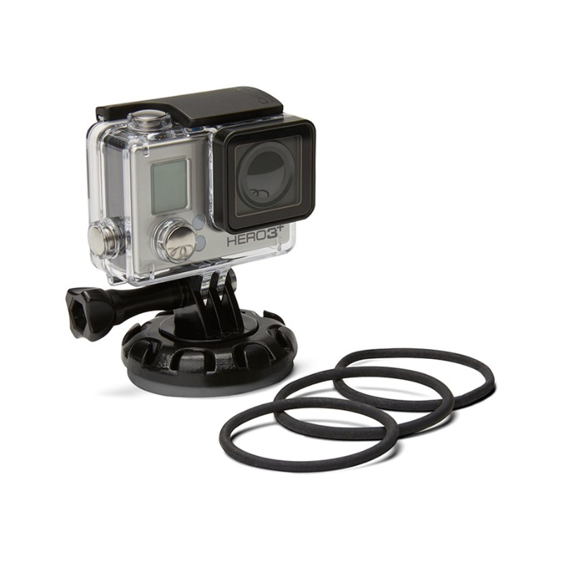 GIRO 多用途配件碼-GoPro 適用(連4個橡皮圈)-黑色 / GIRO UNIVERSAL ACCESSORY MOUNT-BLK