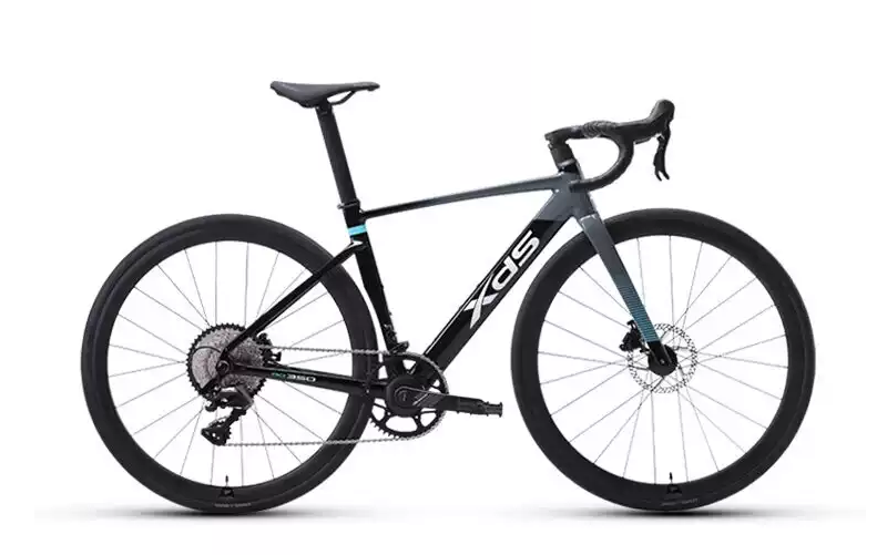 XDS AD350 油壓碟刹內走線12速公路車/ XDS AD350 12 SPEED ROAD BIKE