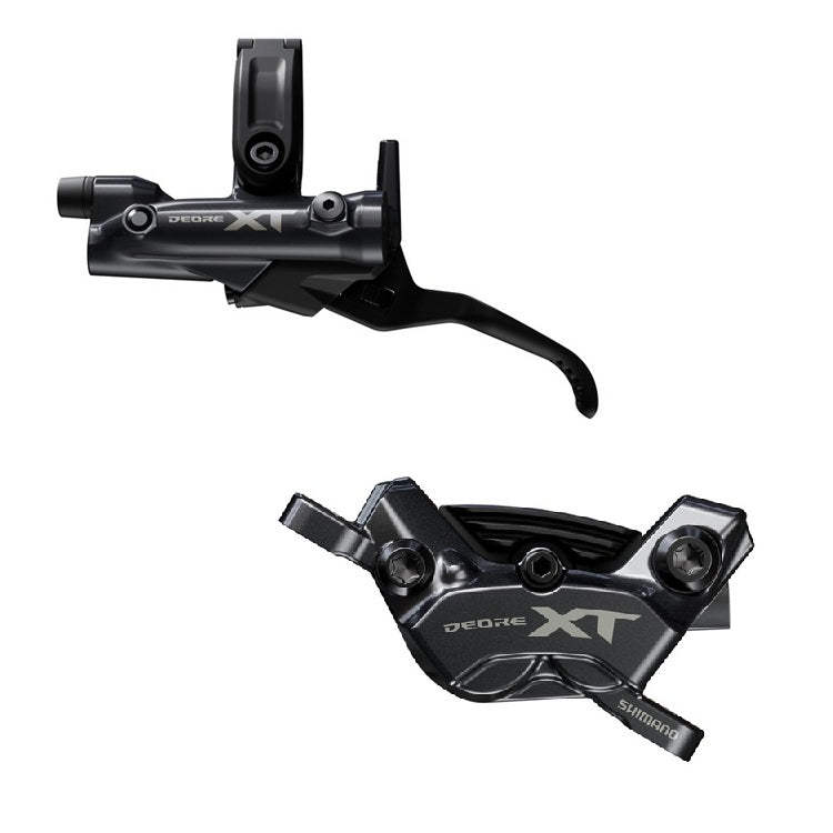 Shimano XT 前後碟掣套裝-散熱金屬皮4活塞 BL-M8200/BR-M8220 / Shimano XT Front/Rear Disc Brake Set-Metal Pad(W/FIN) BL-M8200/BR-M8220