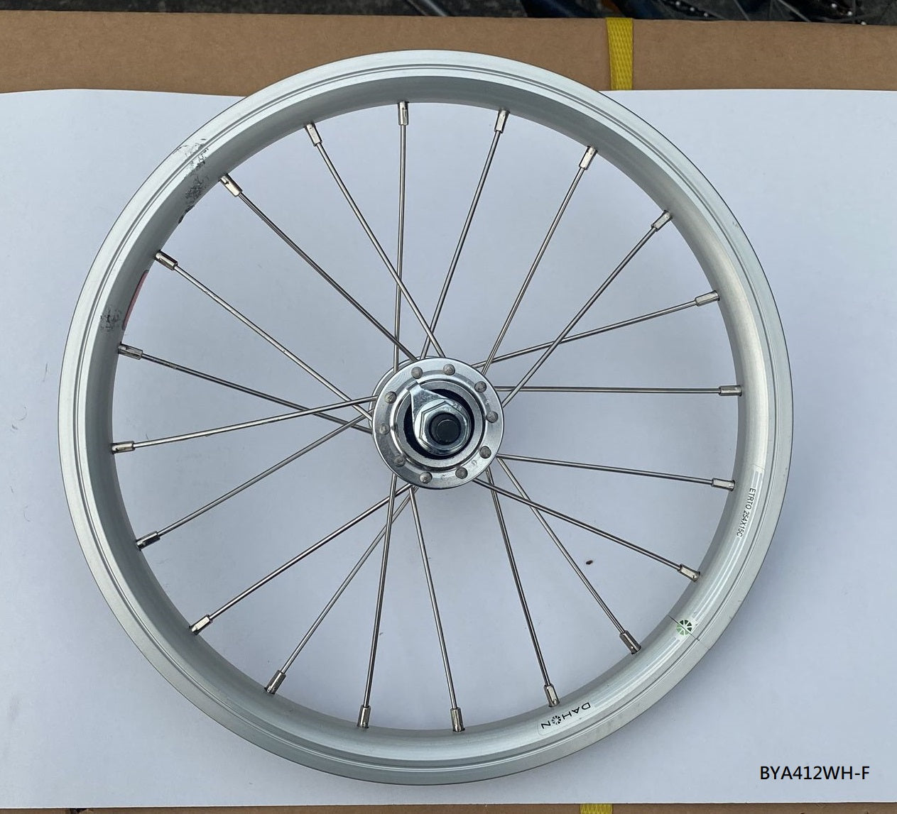 DAHON BYA412 用 前轆/單速後轆 / DAHON BYA412 FRONT WHEEL /REAR WHEEL