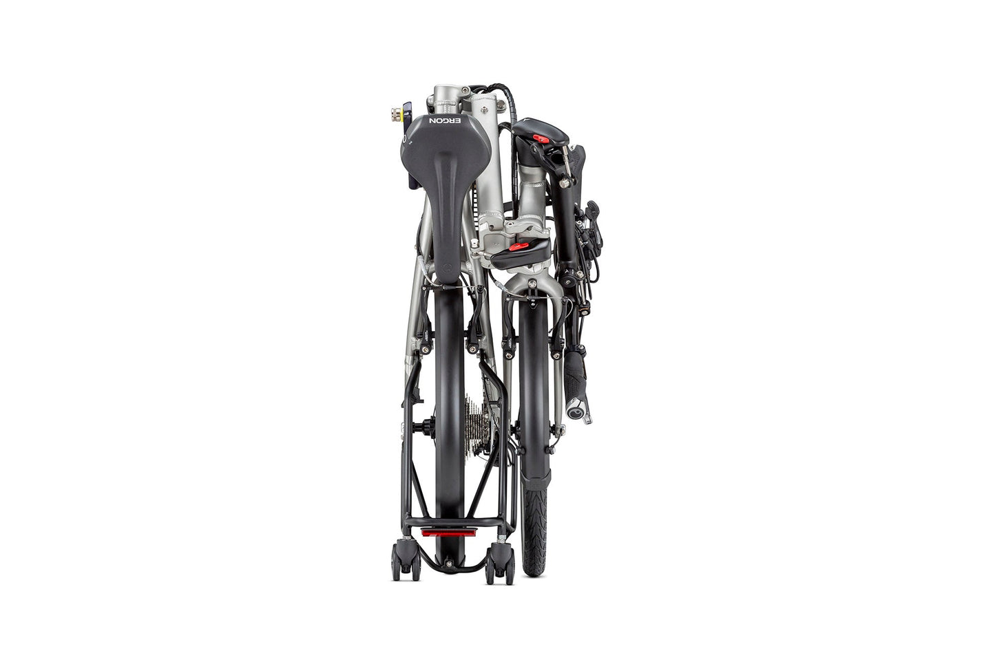 Tern BYB S11 20" 11波摺車-啞光銀色-M0 / Tern BYB S11 Folding Bike -Matte Silver - M0