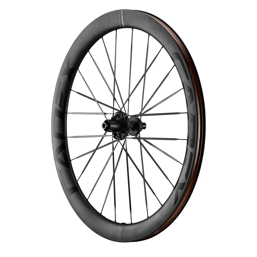 CADEX 50 ULTRA HOOKLESS 公路碟剎後輪~SHIMANO /CADEX 50 ULTRA HOOKLESS REAR DISC BRAKE WHEEL SET~SHIMANO