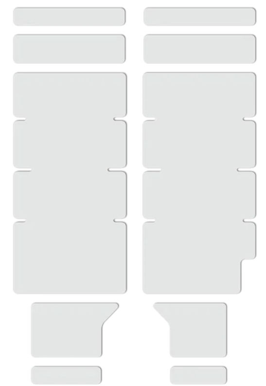 LIZARD SKINS 透明保護貼/ LIZARD SKINS PROTECTIVE GLOSS CLEAR